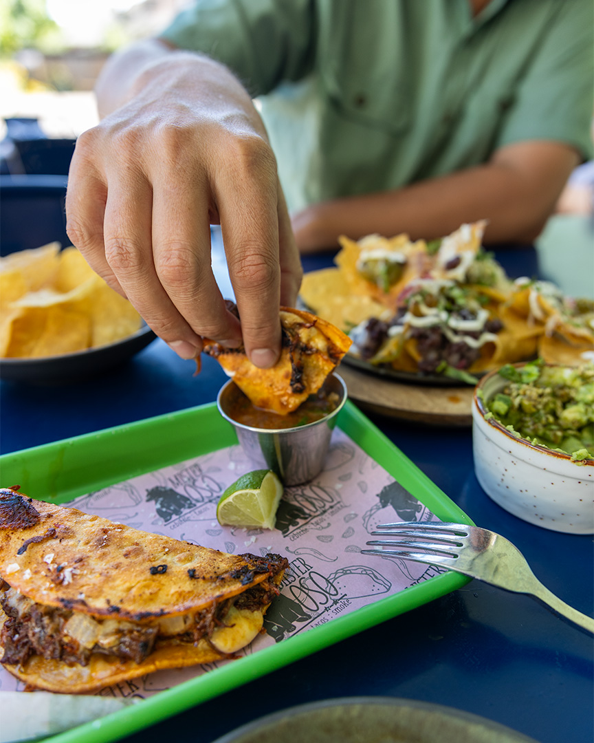 Denver Eats: Latin flavors with a Covered Dog-Friendly Patio